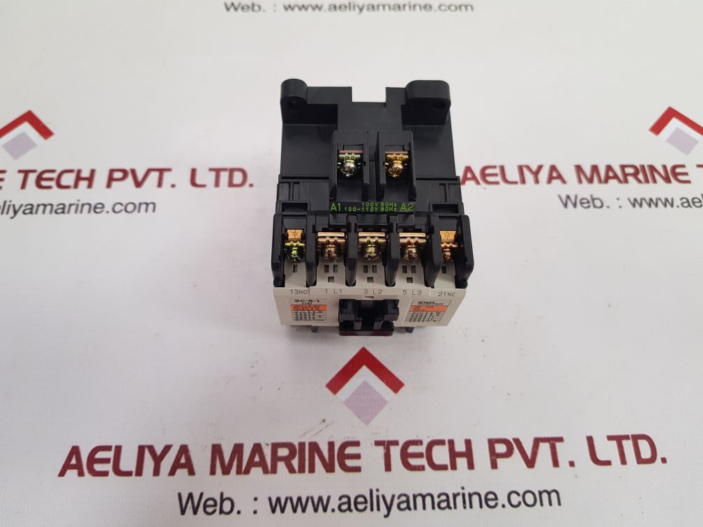 Fuji Electric Sc-5-1 [19] Magnetic Contactor Sc20Aa New