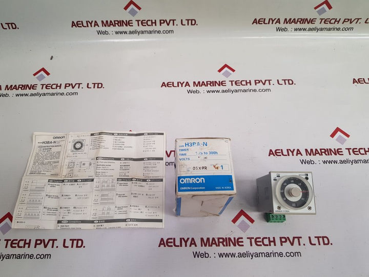 Omron H3Ba-n Solid-state Timer 110Vac