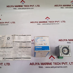 Omron H3Ba-n Solid-state Timer 110Vac