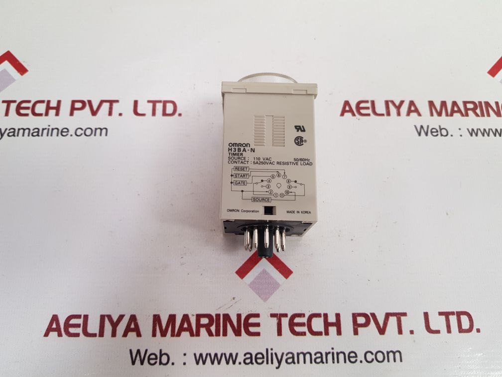 Omron H3Ba-n Solid-state Timer New