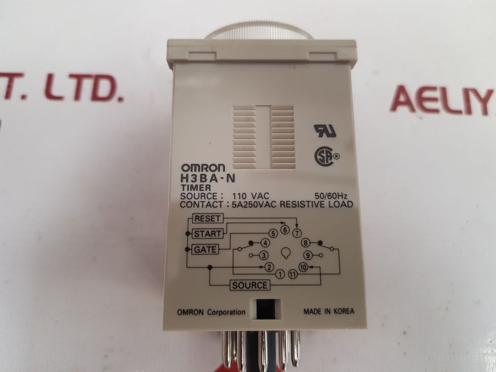 Omron H3Ba-n Solid-state Timer New