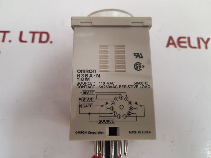 Omron H3Ba-n Solid-state Timer New