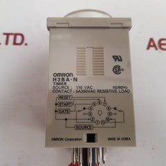 Omron H3Ba-n Solid-state Timer New