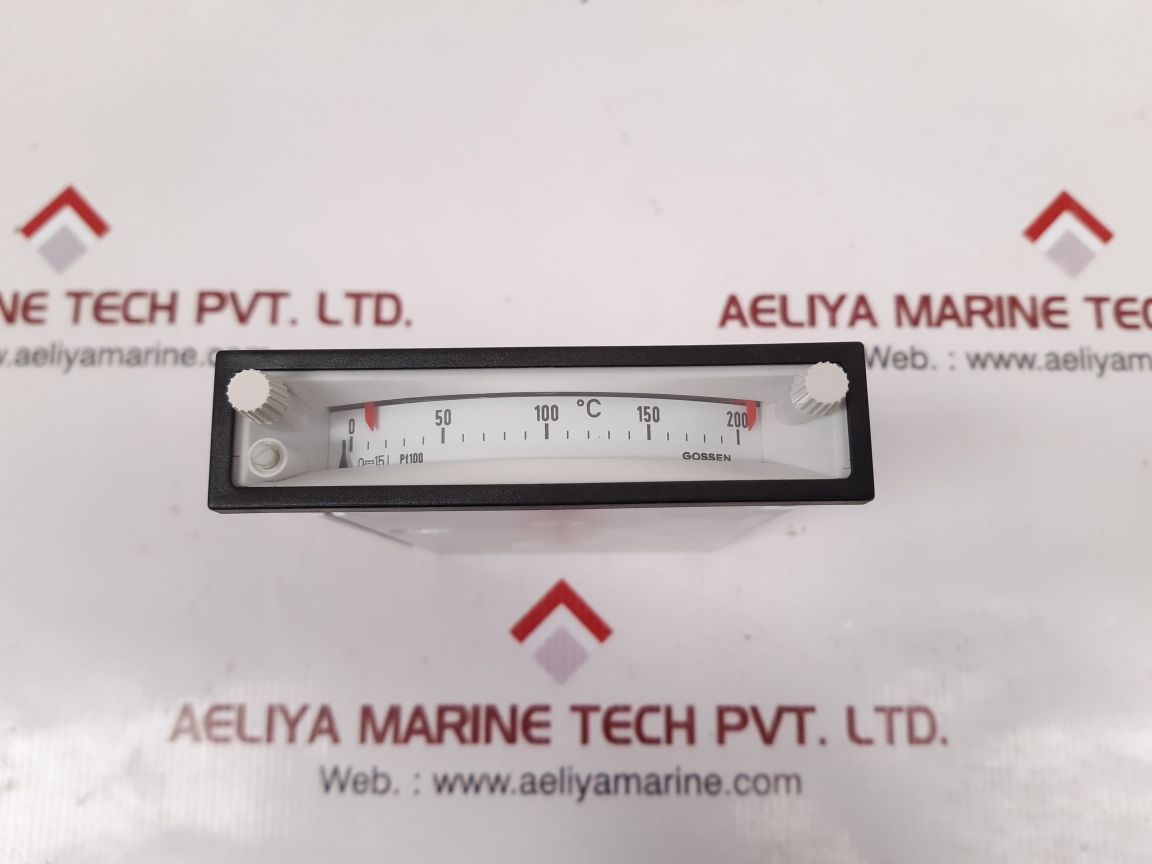 Gossen Pt100 Meter