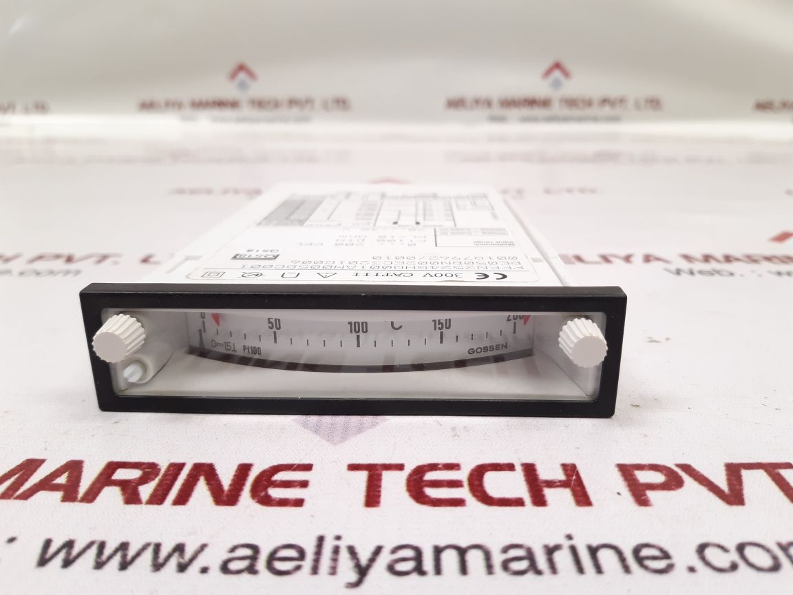 Gossen Pt100 Meter