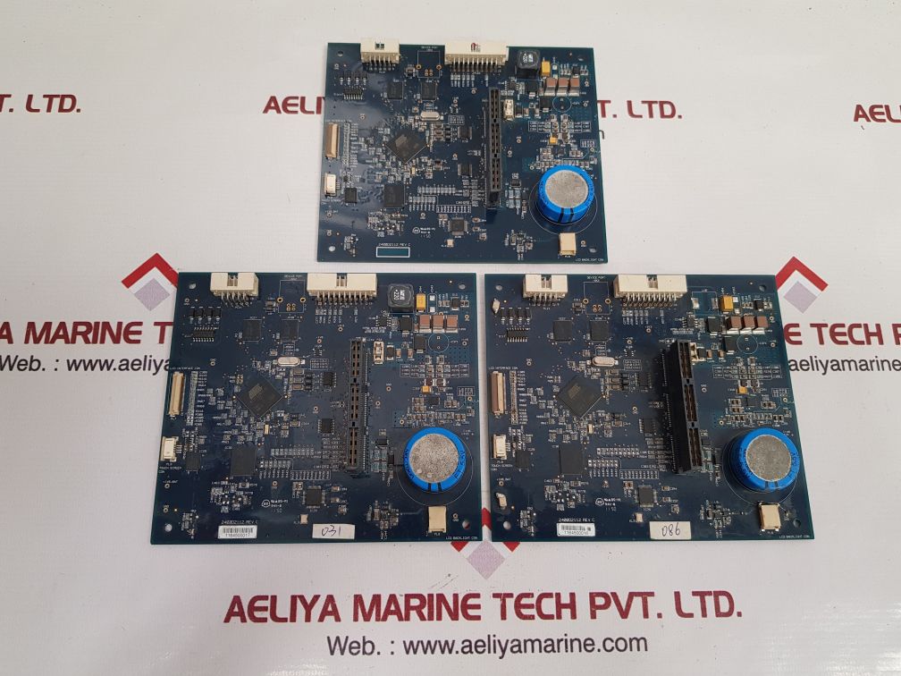 2400D2112 Rev.C Pcb Card Used