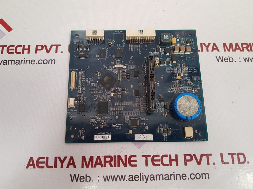 2400D2112 Rev.C Pcb Card Used