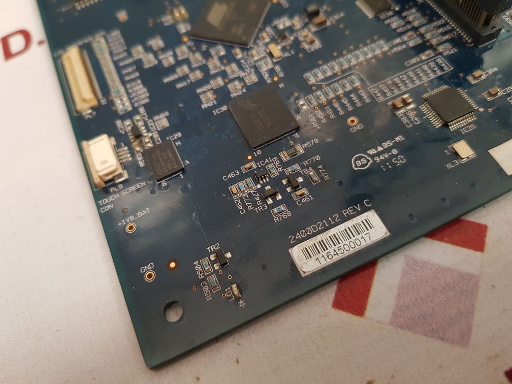 2400D2112 Rev.C Pcb Card Used