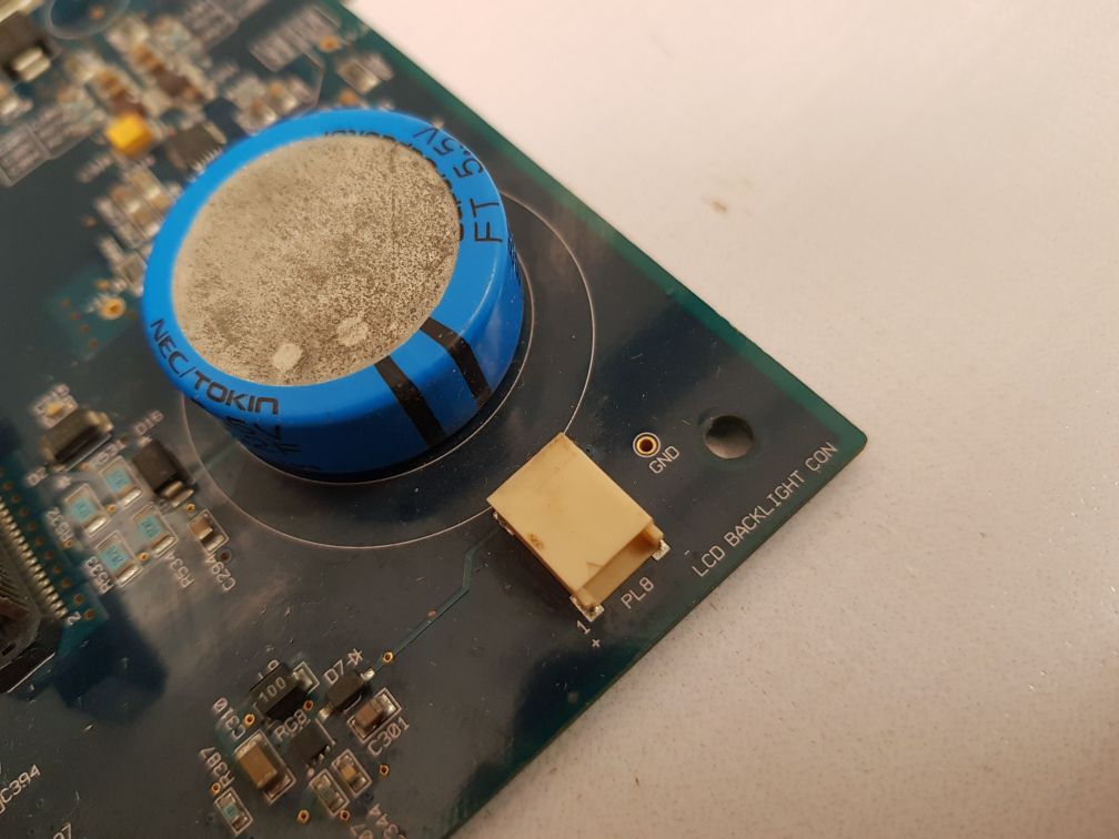 2400D2112 Rev.C Pcb Card Used