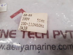 Mitsubishi Sr-k6 Contactor New