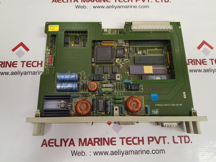 Siemens 6Gk1143-0Ab01 Control Board
