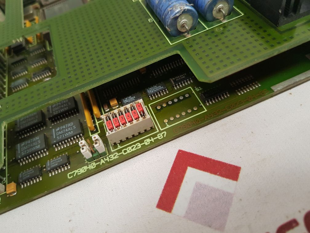 Siemens 6Gk1143-0Ab01 Control Board