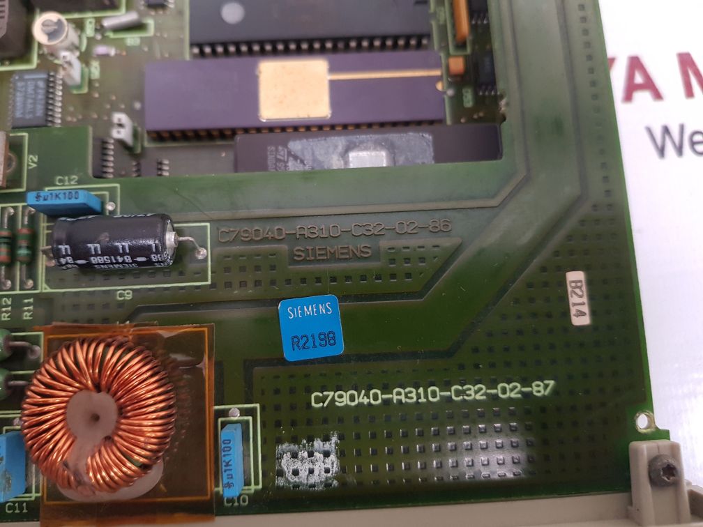 Siemens 6Gk1143-0Ab01 Control Board