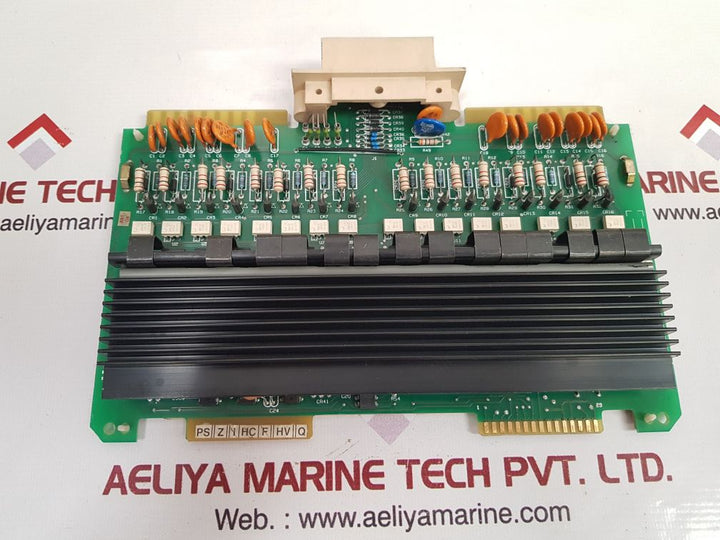 Tata Honeywell 621-6550R Output Module Used