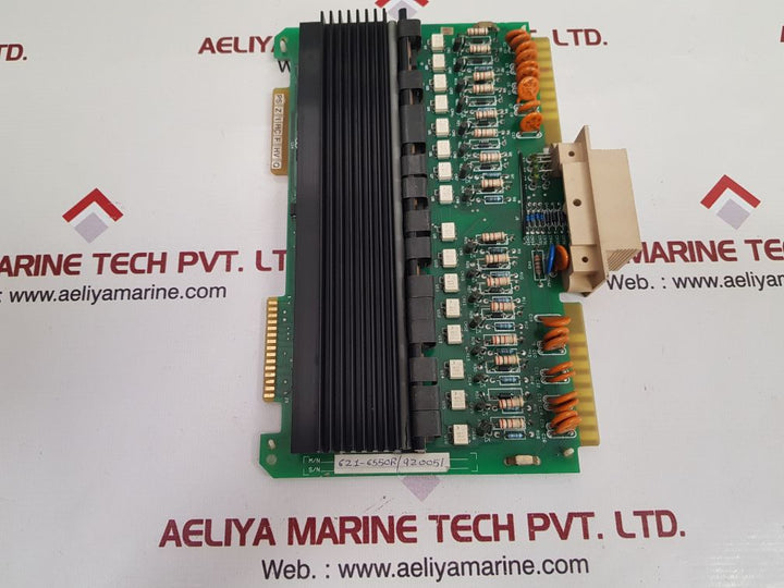 Tata Honeywell 621-6550R Output Module Used