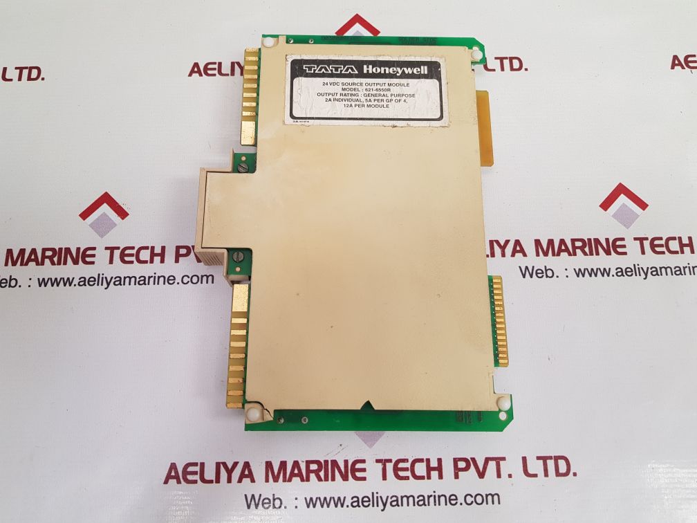 Tata Honeywell 621-6550R Output Module Used