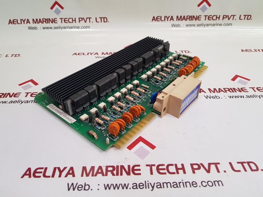 Tata Honeywell 621-6550R Output Module Used