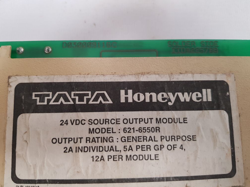 Tata Honeywell 621-6550R Output Module Used