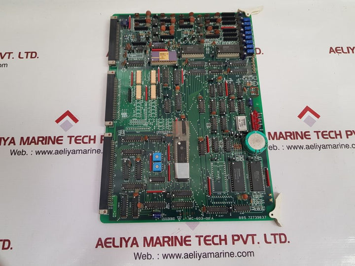 Nabco Mc-603-02A Pcb Card 885 72739837 Used