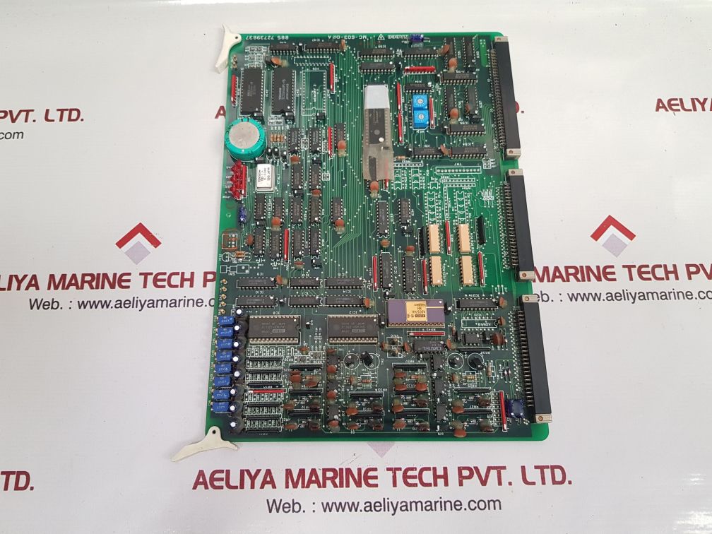Nabco Mc-603-02A Pcb Card 885 72739837 Used