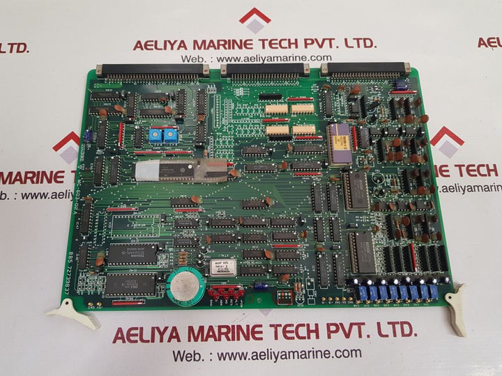 Nabco Mc-603-02A Pcb Card 885 72739837 Used