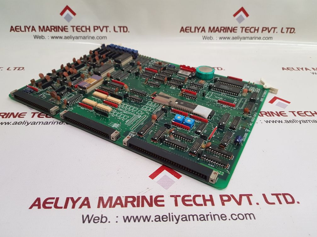 Nabco Mc-603-02A Pcb Card 885 72739837 Used