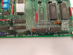 Nabco Mc-603-02A Pcb Card 885 72739837 Used