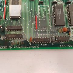 Nabco Mc-603-02A Pcb Card 885 72739837 Used