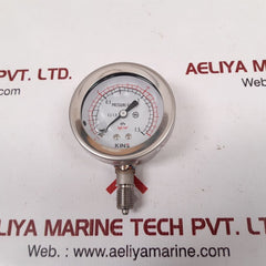Konics Instrument Ss-3071 Pressure Gauge