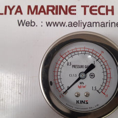 Konics Instrument Ss-3071 Pressure Gauge
