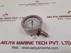 Konics Instrument Ss-3071 Pressure Gauge