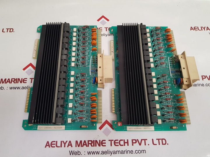 Honeywell 621-6550R Output Module Used One