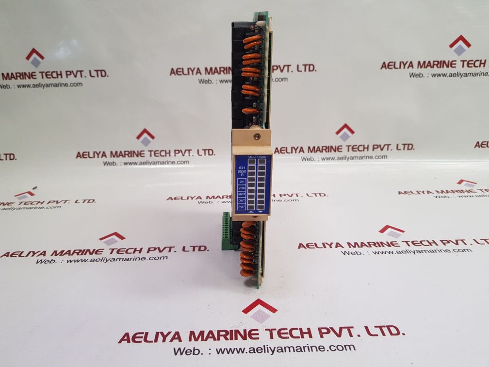 Honeywell 621-6550R Output Module Used One