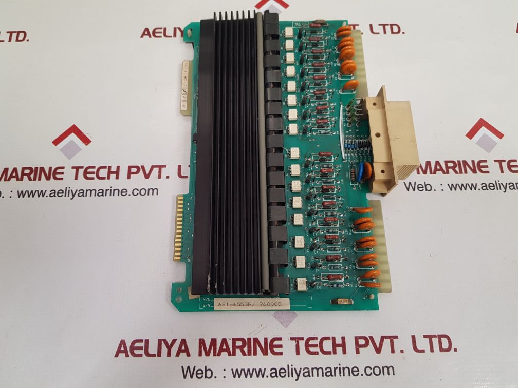 Honeywell 621-6550R Output Module Used One