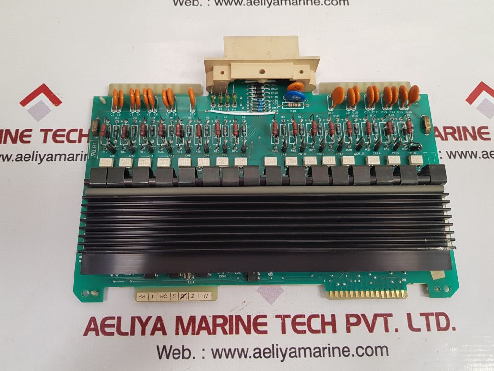 Honeywell 621-6550R Output Module Used One