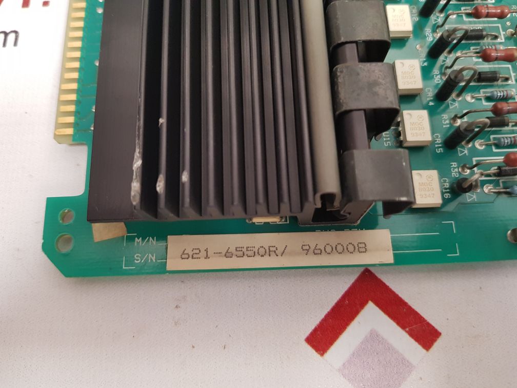 Honeywell 621-6550R Output Module Used One