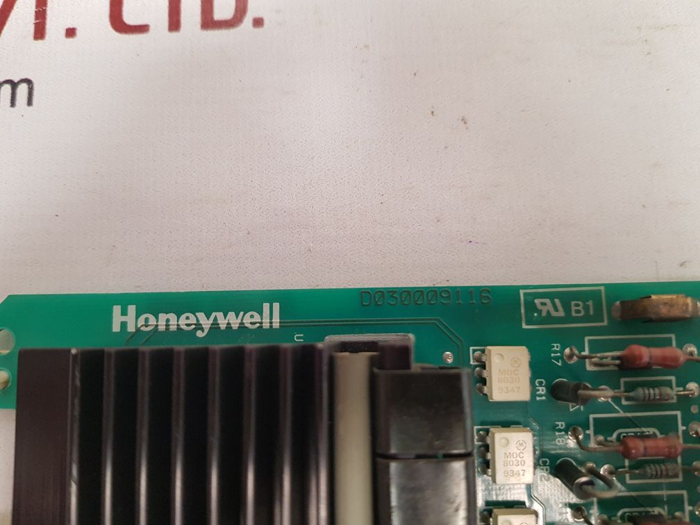 Honeywell 621-6550R Output Module Used One