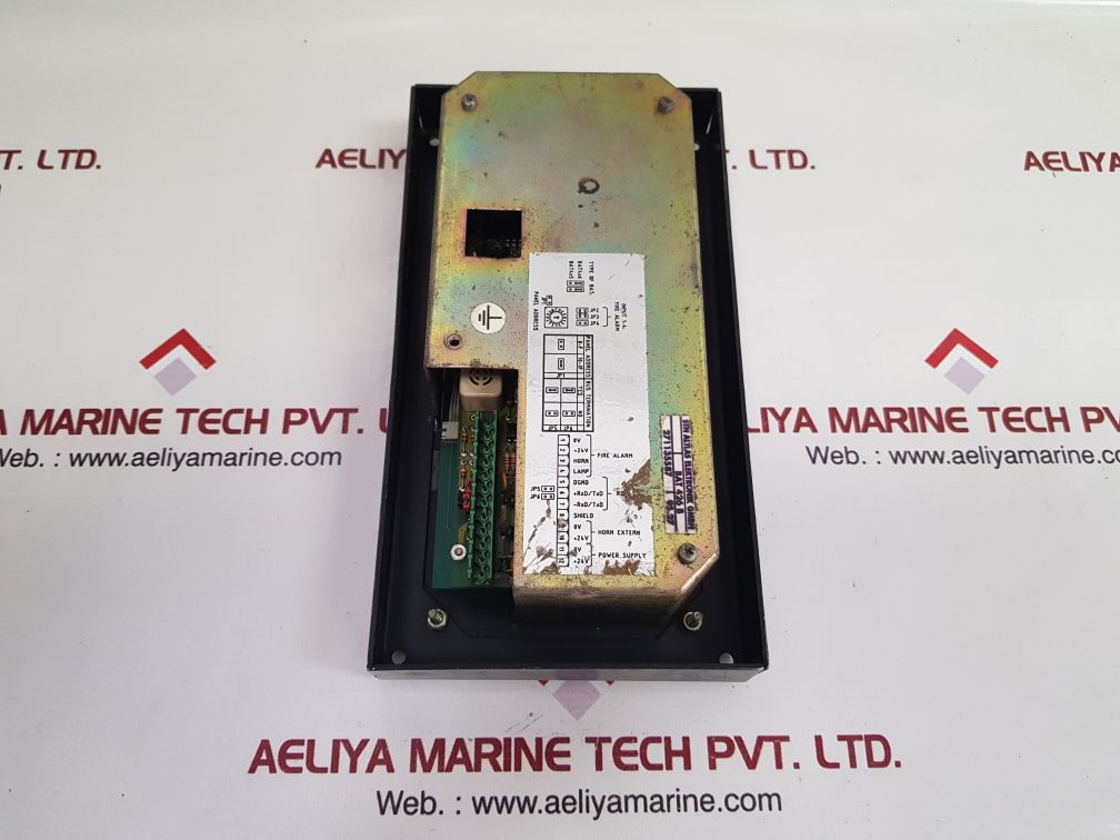 Stn Atlas Bat 426 B Signal Fire Alarm Control Display