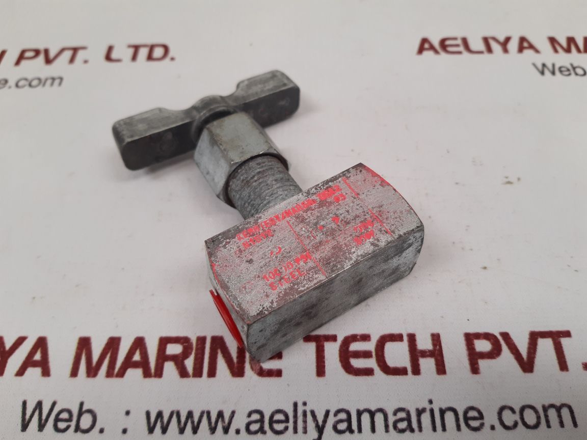 Kerotest/Marsh N1512 Needle Valve