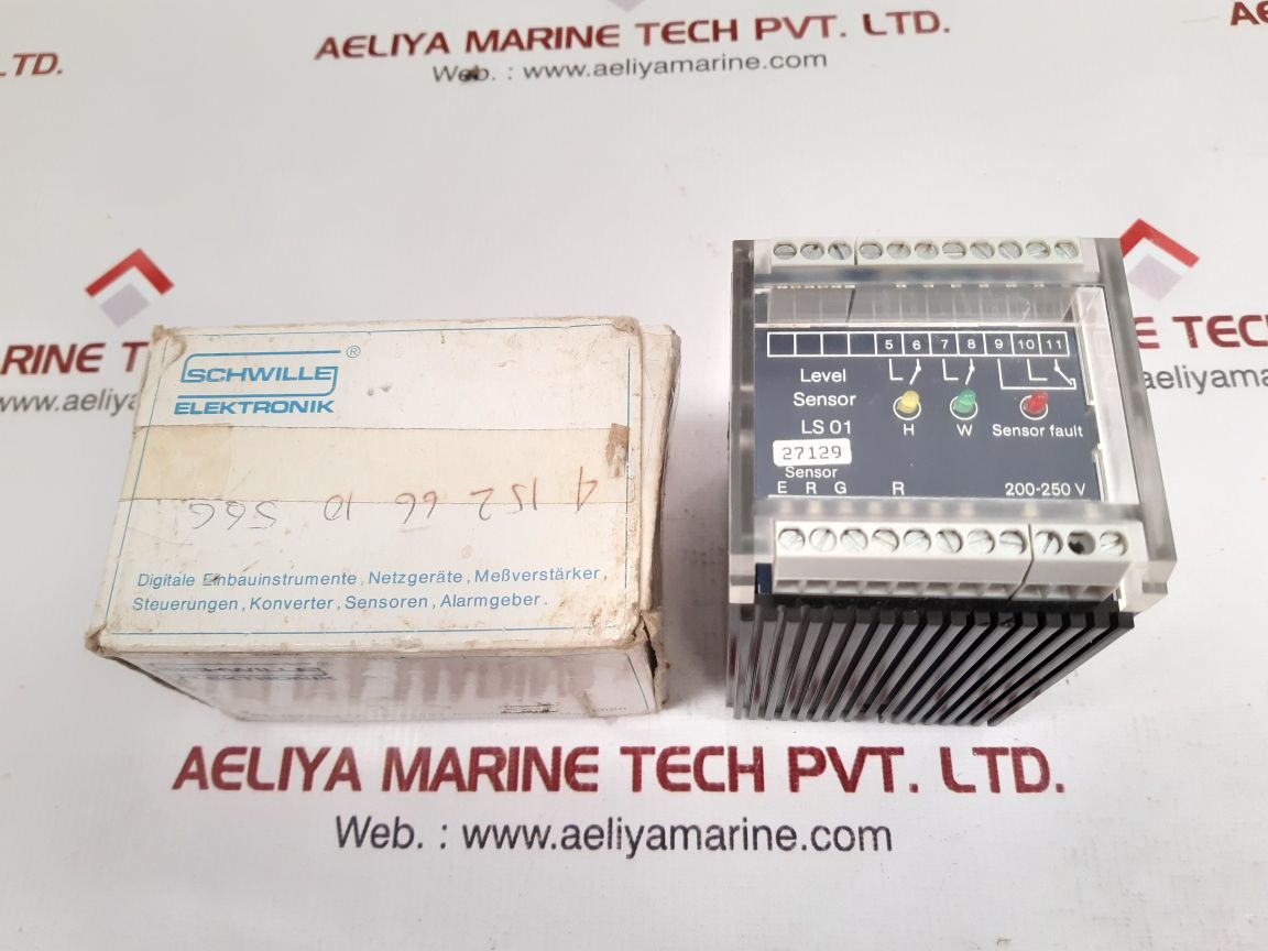 Schwille Elektronik Ls 01 Level Sensor Electronic Float Switch New