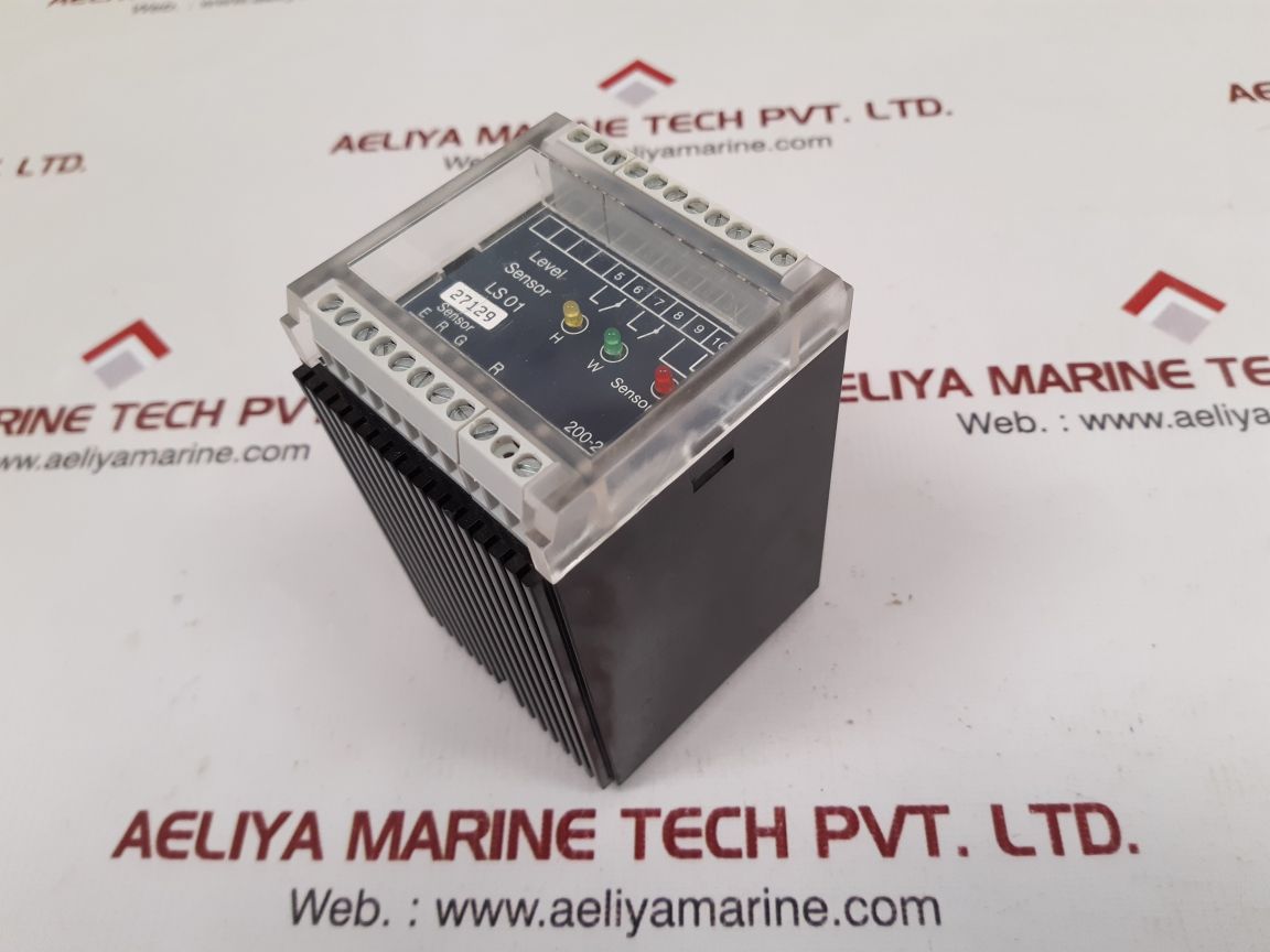 Schwille Elektronik Ls 01 Level Sensor Electronic Float Switch New