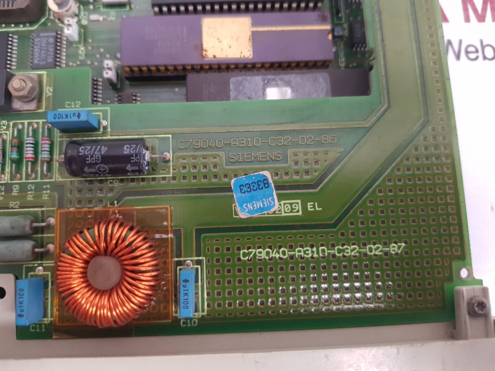 Siemens 6Gk1143-0Ab01 Communication Processor