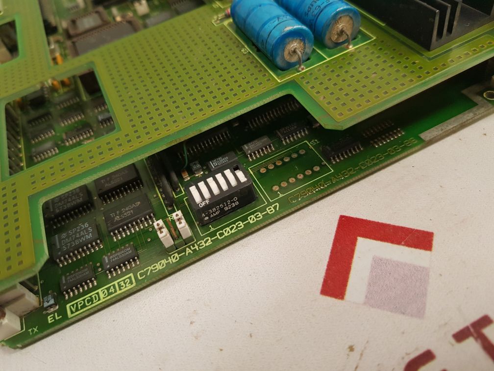 Siemens 6Gk1143-0Ab01 Communication Processor