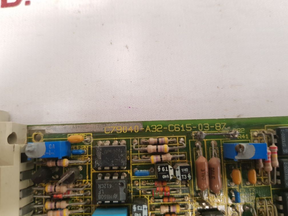 Siemens 6Es5470-4Uc11 Analog Output Module