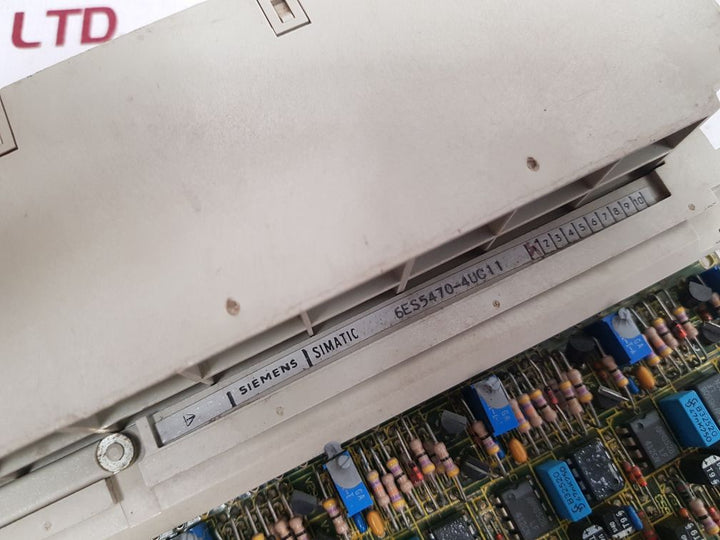 Siemens 6Es5470-4Uc11 Analog Output Module