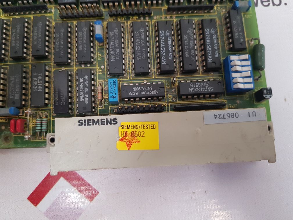 Siemens 6Es5470-4Uc11 Analog Output Module