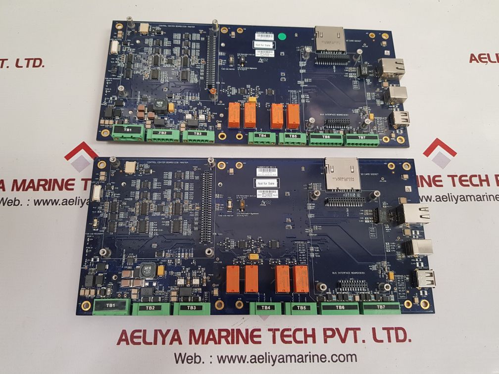 Prism 2400D2102 Bus Interface Board 2400B2100
