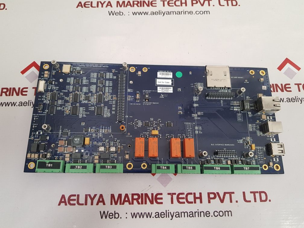 Prism 2400D2102 Bus Interface Board 2400B2100
