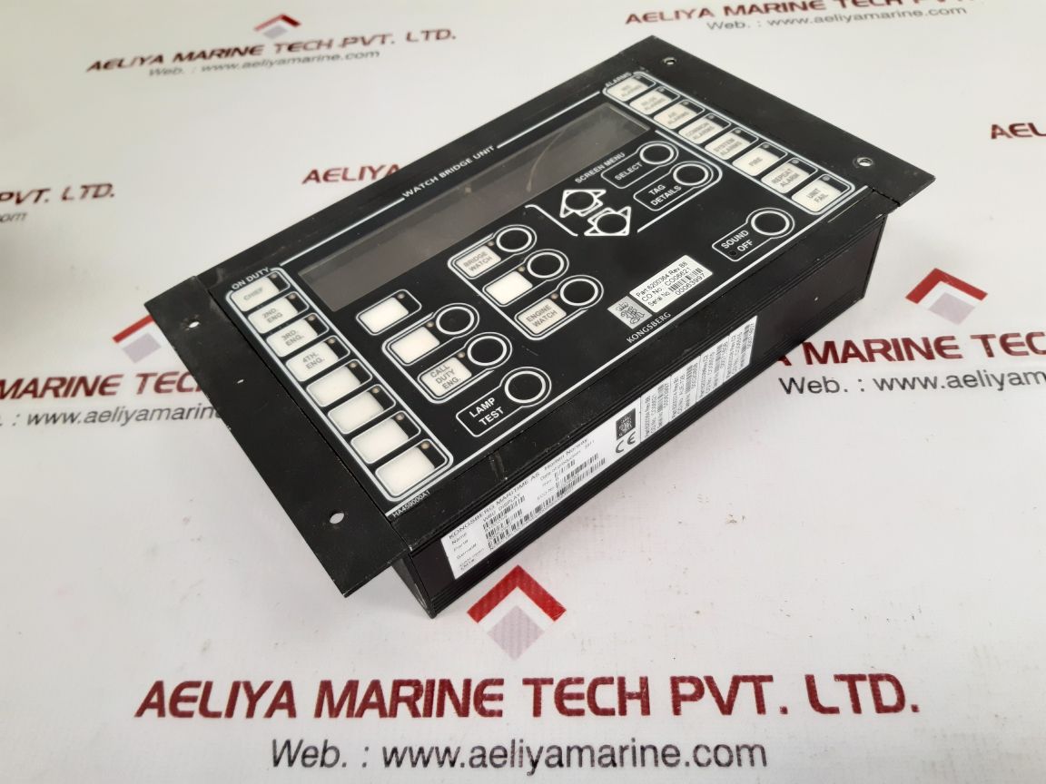 Kongsberg Maritime 8100259 Watch Bridge Unit