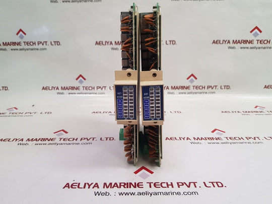 Honeywell 621-6550r output module 24 vdc
